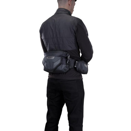 OXFORD TORBA NA PAS Z DODATKOWYM MIEJSCEM NA TELEFON ATLAS W-3 ADVANCED KOLOR CZARNY