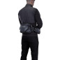 OXFORD TORBA NA PAS Z DODATKOWYM MIEJSCEM NA TELEFON ATLAS W-3 ADVANCED KOLOR CZARNY