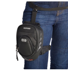 OXFORD TORBA PRZYPINANA DO NOGI L1R KOLOR CZARNY (STARY KOD:OL240)