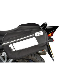 OXFORD SAKWY BOCZNE MAŁE F1 PANNIER SMALL 45L KOLOR CZARNY POJEMNOŚĆ 45 (ZASTĘPUJE OL434)
