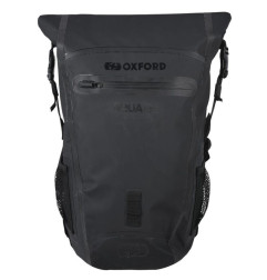 OXFORD PLECAK WODOODPORNY MODEL AQUA B-25 POJEMNOŚĆ 25L KOLOR CZARNY/SZARY (STARY KOD:OL962)