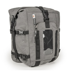 KAPPA TORBA NA ZBIORNIK / BAK (TANKBAG) MAGNETYCZNA LUB PLECAK 20L KOLOR SZARY (INSPIRING ADVENTURE)