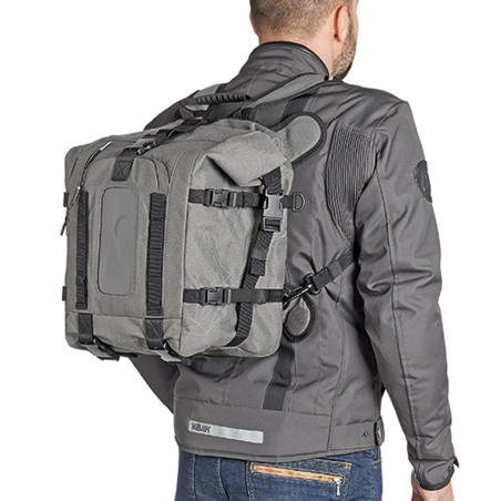 KAPPA TORBA NA ZBIORNIK / BAK (TANKBAG) MAGNETYCZNA LUB PLECAK 20L KOLOR SZARY (INSPIRING ADVENTURE)
