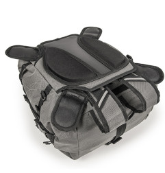KAPPA TORBA NA ZBIORNIK / BAK (TANKBAG) MAGNETYCZNA LUB PLECAK 20L KOLOR SZARY (INSPIRING ADVENTURE)