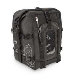 KAPPA TORBA NA ZBIORNIK / BAK (TANKBAG) MAGNETYCZNA LUB PLECAK 20L KOLOR CZARNY (INSPIRING ADVENTURE)