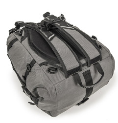 KAPPA TORBA NA ZBIORNIK / BAK (TANKBAG) MAGNETYCZNA LUB PLECAK 20L KOLOR SZARY (INSPIRING ADVENTURE)