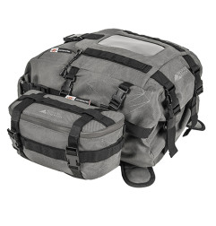 KAPPA TORBA NA ZBIORNIK / BAK (TANKBAG) MAGNETYCZNA LUB PLECAK 20L KOLOR SZARY (INSPIRING ADVENTURE)