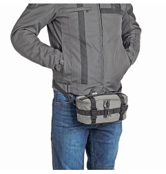 KAPPA TORBA NA KIEROWNICĘ 3L KOLOR SZARY (MOŻE SŁUŻYĆ JAKO DODATKOWA TORBA DOCZEPIANA DO RA315) (INSPIRING ADVENTURE)