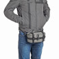 KAPPA TORBA NA KIEROWNICĘ 3L KOLOR SZARY (MOŻE SŁUŻYĆ JAKO DODATKOWA TORBA DOCZEPIANA DO RA315) (INSPIRING ADVENTURE)