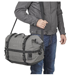 KAPPA TORBA NA SIEDZENIE, BAGAŻNIK LUB RAMIĘ 32L KOLOR SZARY (INSPIRING ADVENTURE)