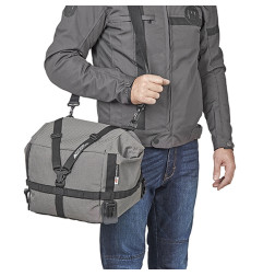 KAPPA TORBA NA SIEDZENIE, BAGAŻNIK LUB RAMIĘ 19L KOLOR SZARY (INSPIRING ADVENTURE)