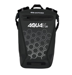 OXFORD PROMOCJA PLECAK WODOODPORNY MODEL AQUA V-20 POJEMNOŚĆ 20L KOLOR CZARNY (STARY KOD: OL995)
