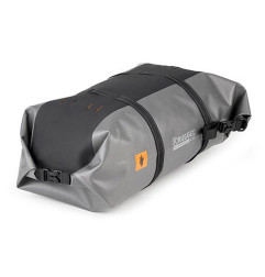KAPPA TORBA / WAŁEK NA SIEDZENIE / BAGAŻNIK 45L (61X34X23CM) 100% WODOSZCZELNA KOLOR CZARNO-SREBRNY (K' RUGGED)