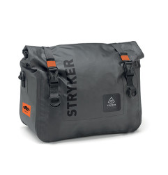 KAPPA TORBA NA SIEDZENIE / BAGAŻNIK 15L (38X16X26CM) 100% WODOSZCZELNA KOLOR CZARNY (STRYKER RANGE)