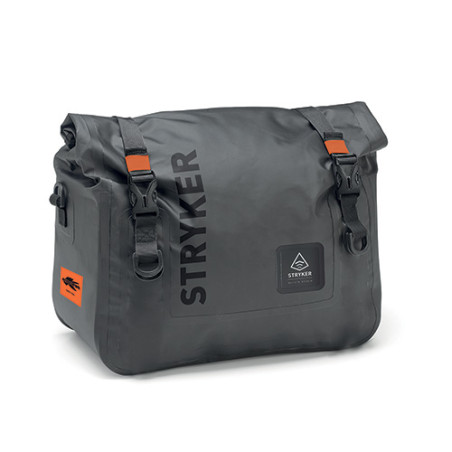 KAPPA TORBA NA SIEDZENIE / BAGAŻNIK 15L (38X16X26CM) 100% WODOSZCZELNA KOLOR CZARNY (STRYKER RANGE)