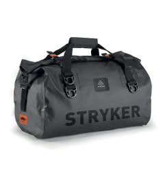 KAPPA TORBA NA SIEDZENIE / BAGAŻNIK 40L (30X54X30CM) 100% WODOSZCZELNA KOLOR CZARNY (STRYKER RANGE)