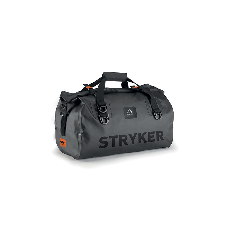 KAPPA TORBA NA SIEDZENIE / BAGAŻNIK 40L (30X54X30CM) 100% WODOSZCZELNA KOLOR CZARNY (STRYKER RANGE)