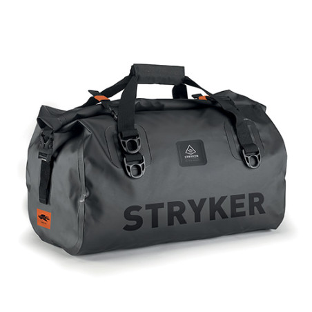 KAPPA TORBA NA SIEDZENIE / BAGAŻNIK 40L (30X54X30CM) 100% WODOSZCZELNA KOLOR CZARNY (STRYKER RANGE)