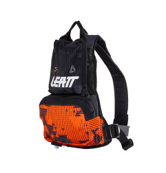 LEATT CAMEL BAG (PLECAK) Z SYSTEMEM HYDRACYJNYM MOTO XL 1.5 ORANGE KOLOR POMARAŃCZOWY