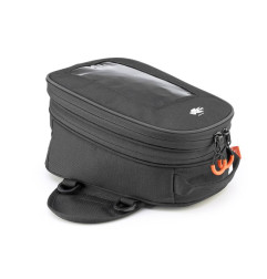 KAPPA TORBA NA ZBIORNIK / BAK (TANKBAG) MAGNETYCZNA 5-7L (16-21X17X26CM) KOLOR CZARNY (STRYKER RANGE) - ZASTĄPIONA PRZEZ STO106