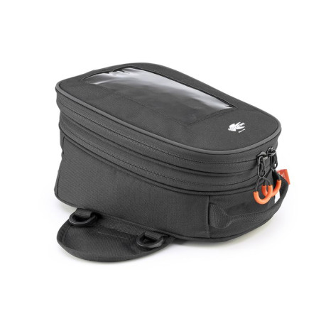 KAPPA TORBA NA ZBIORNIK / BAK (TANKBAG) MAGNETYCZNA 5-7L (16-21X17X26CM) KOLOR CZARNY (STRYKER RANGE) - ZASTĄPIONA PRZEZ STO106