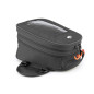 KAPPA TORBA NA ZBIORNIK / BAK (TANKBAG) MAGNETYCZNA 5-7L (16-21X17X26CM) KOLOR CZARNY (STRYKER RANGE) - ZASTĄPIONA PRZEZ STO106