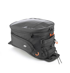 KAPPA TORBA NA ZBIORNIK / BAK (TANKBAG) ENDURO 15-20L (25-30X28X34CM) POWIĘKSZALNA KOLOR CZARNY (STRYKER RANGE)