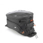 KAPPA TORBA NA ZBIORNIK / BAK (TANKBAG) ENDURO 15-20L (25-30X28X34CM) POWIĘKSZALNA KOLOR CZARNY (STRYKER RANGE)
