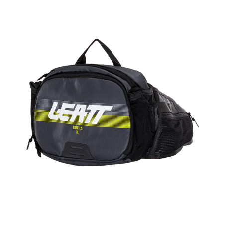 LEATT CAMEL BAG (NERKA) Z SYSTEMEM HYDRACYJNYM HYDRATION CORE 1.5 LIME KOLOR CZARNY/SZARY/ŻÓŁTY ROZMIAR XS-XXL