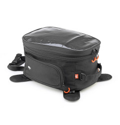 KAPPA TORBA NA ZBIORNIK / BAK (TANKBAG) MAGNETYCZNA 25L (17-27X28X37CM) KOLOR CZARNY (STRYKER RANGE)