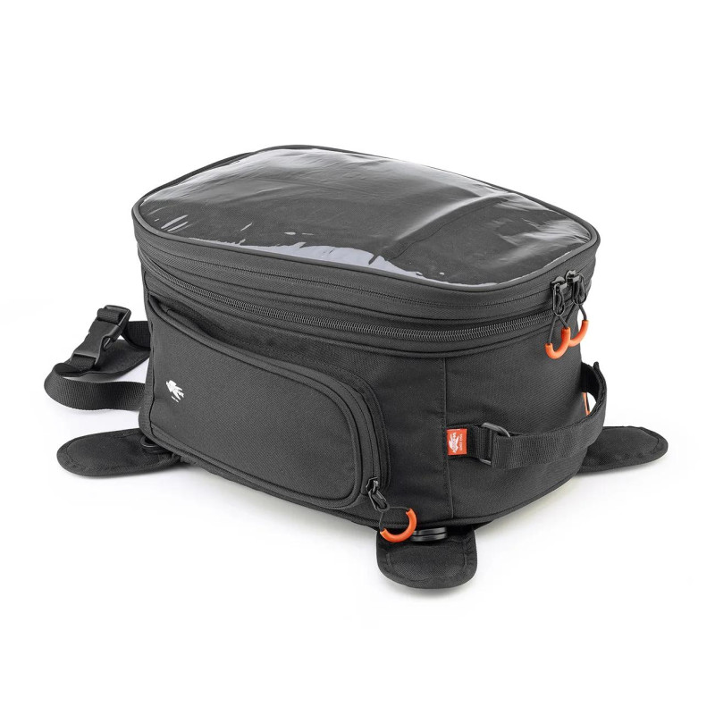 KAPPA TORBA NA ZBIORNIK / BAK (TANKBAG) MAGNETYCZNA 25L (17-27X28X37CM) KOLOR CZARNY (STRYKER RANGE)