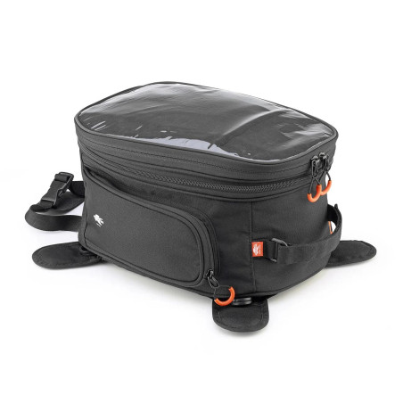 KAPPA TORBA NA ZBIORNIK / BAK (TANKBAG) MAGNETYCZNA 25L (17-27X28X37CM) KOLOR CZARNY (STRYKER RANGE)