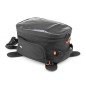 KAPPA TORBA NA ZBIORNIK / BAK (TANKBAG) MAGNETYCZNA 25L (17-27X28X37CM) KOLOR CZARNY (STRYKER RANGE)