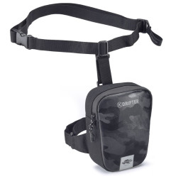KAPPA TORBA NA UDO K'DRIFTER 1,5L (WYS. 17CM X SZER. 13CM X GŁ. 6,5CM) KOLOR CZARNY