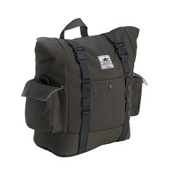 KAPPA TORBA (SAKWA) BOCZNA 14L (Z BOCZNYMI KIESZENIAMI) ( CAFE RACER RAMBLER) ( 1 SZT. )