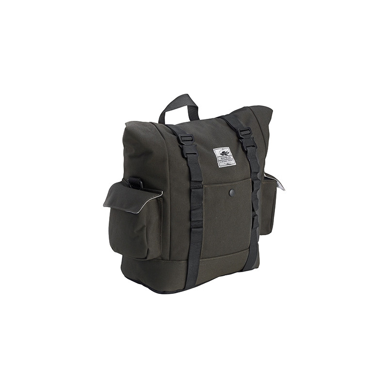 KAPPA TORBA (SAKWA) BOCZNA 14L (Z BOCZNYMI KIESZENIAMI) ( CAFE RACER RAMBLER) ( 1 SZT. )
