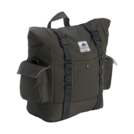 KAPPA TORBA (SAKWA) BOCZNA 14L (Z BOCZNYMI KIESZENIAMI) ( CAFE RACER RAMBLER) ( 1 SZT. )