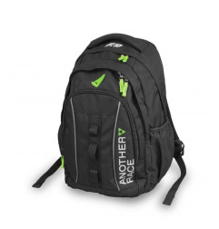 UFO PLECAK UFO FREETIME (POJ. 30L) (3 ZAPINANE KIESZENIE) KOLOR CZARNY