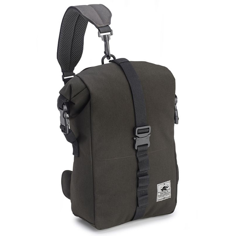 KAPPA TORBA NA ZBIORNIK / BAK (TANKBAG) MAGNETYCZNA WODOODPORNA POJ. 6L (CAFE RACER SCRAMBLER)
