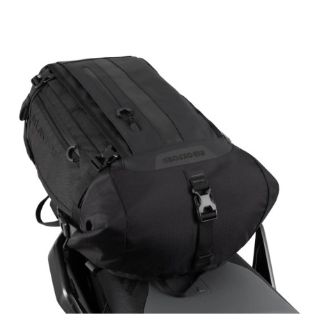 OXFORD TORBA NA TYLNE SIEDZENIE MOTOCYKLA ATLAS T-20 ADVANCED TOURPACK 20L KOLOR CZARNY