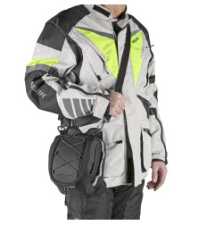 KAPPA 2026/06 TORBA NA ZBIORNIK / BAK (TANKBAG) (K'STORMER) (WYS. 16CM X SZER. 19CM X DŁ. 23CM) KOLOR CZARNY - ZASTĘPUJE ST108