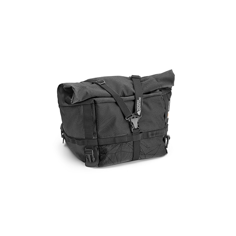 KAPPA TORBA NA SIEDZENIE, BAGAŻNIK LUB RAMIĘ 19L KOLOR CZARNY (INSPIRING ADVENTURE)