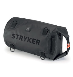 KAPPA TORBA / WAŁEK NA SIEDZENIE / BAGAŻNIK 30L (27X50X27CM) 100% WODOSZCZELNA KOLOR CZARNY (STRYKER RANGE)
