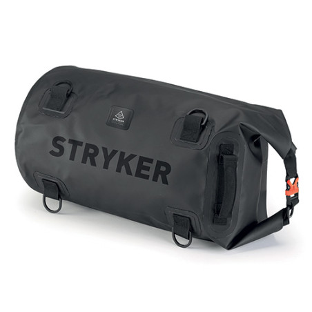 KAPPA TORBA / WAŁEK NA SIEDZENIE / BAGAŻNIK 30L (27X50X27CM) 100% WODOSZCZELNA KOLOR CZARNY (STRYKER RANGE)