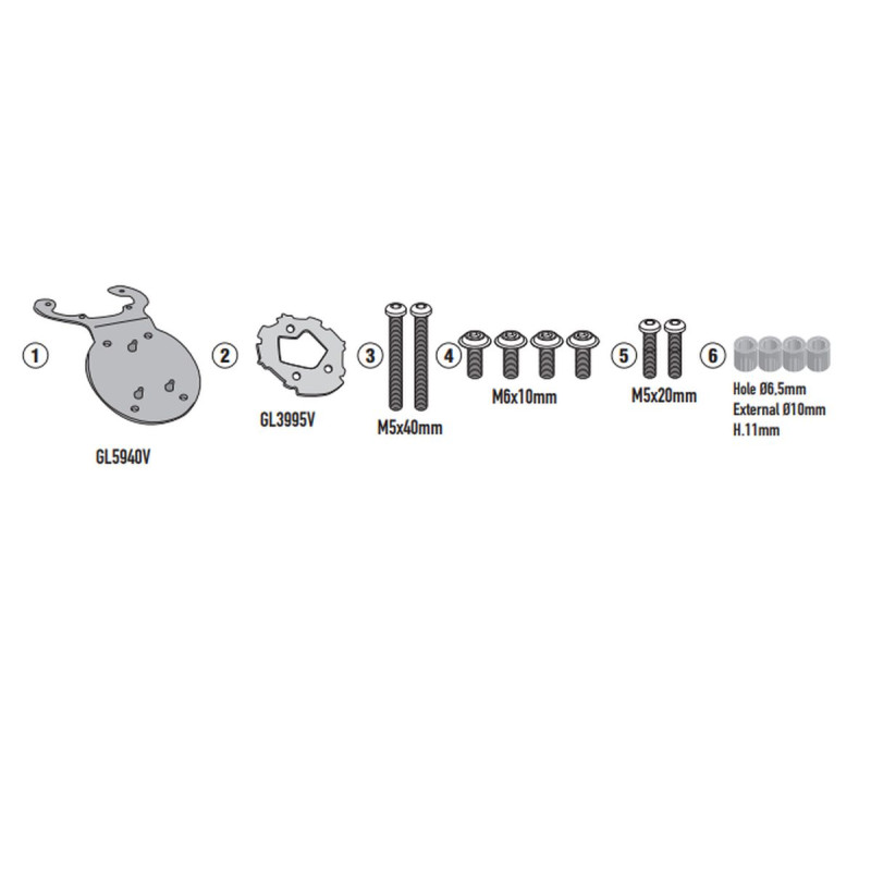 KAPPA MOCOWANIE TANKLOCK CF MOTO MT 450 '24-,