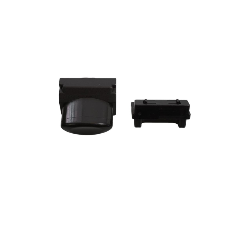 KAPPA PRZYCISK OTWIERANIA KUFRA K4900N Z ADAPTEREM Z4501 KOLOR CZARNY