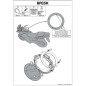 KAPPA MOCOWANIE TANKLOCK YAMAHA /MV/CAGIVA/BENELLI