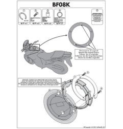 KAPPA MOCOWANIE TANKLOCK DUCATI