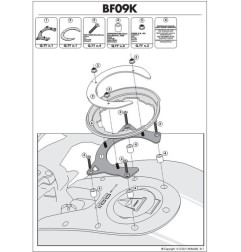 KAPPA MOCOWANIE TANKLOCK DUCATI MONSTER 1100 EVO
