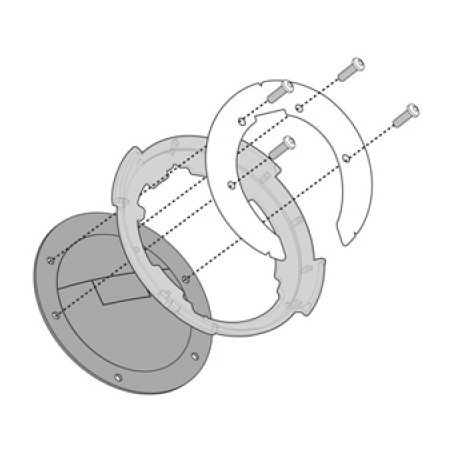 KAPPA MOCOWANIE TANKLOCK BMW G650 GS '11-14